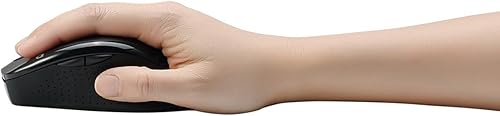Miniatura 6 de Adesso iMouse M20B - Ratón óptico ergonómico inalámbrico, color negro
