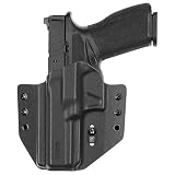 Tulster OWB Contour Kydex Holster in Left Hand fits: Springfield Armory Echelon | Optic Compatible...