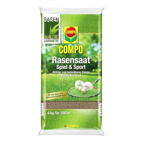 Compo Rasensamen Sport und Spiel, 4 kg