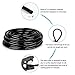 Deyard Misting Cooling System 32.8FT(10M) with 10 Copper Metal Mist Nozzles and a Connector(3/4”) for Trampoline Patio Misting Micro Flow Watering Automatic Distribution System