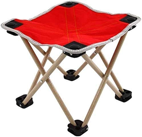 Tabouret léger camping en plein air pliable pour soulager la fatigue