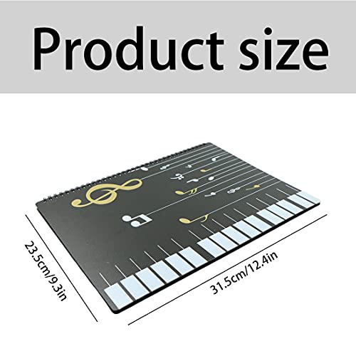 A4 Music Folder Cartelle di Presentazione