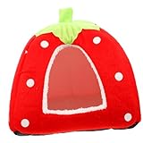 Hohopeti Cloth Material Hamster Tent Wear-Resistant Hideout Pet Bedding for Small Animals Safe Hideaway Year-Round Comfort