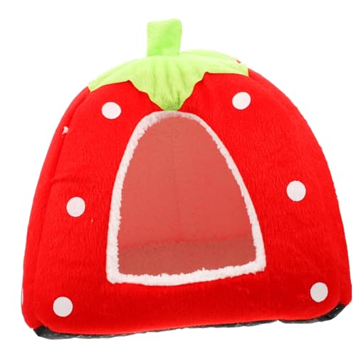 Hohopeti Cloth Material Hamster Tent Wear-Resistant Hideout Pet Bedding for Small Animals Safe Hideaway Year-Round Comfort