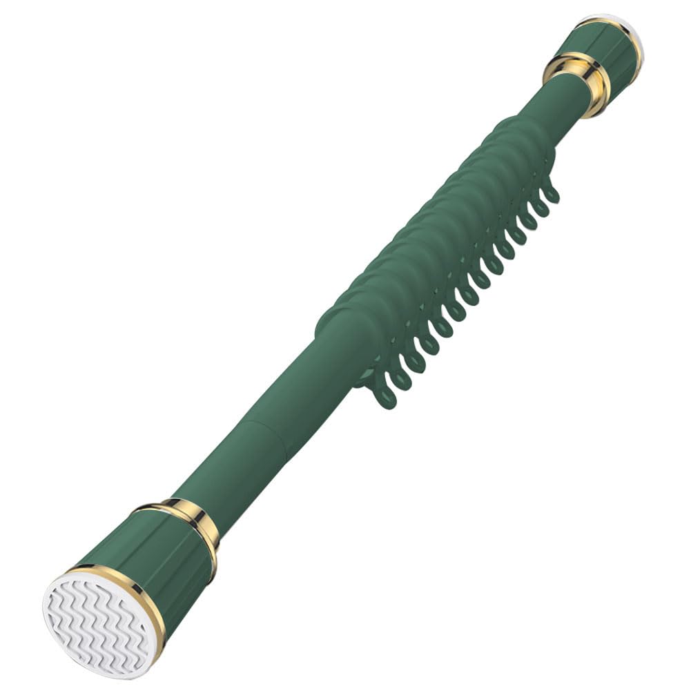 Barra de ducha pole verde telescópica ajustable 210-300 cm para cortina LWX