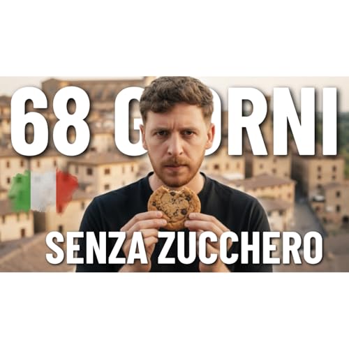 Episode 715: Zero ZUCCHERO per 68 GIORNI 🍪 questo &egrave; quello che &egrave; successo