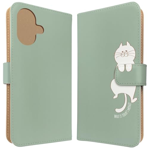 iPhone16 �P�[�X �蒠�^ �X�}�z�P�[�X nban081tB �A�j�}�� �˂� �X���[�L�[�~���g �J�[�h�|�P�b�g�t�� �J�[�h�^�C�v �X�}�z�J�o�[ �g�уJ�o�[ �݊��� �m�y�h�F�k�n(�W�[��) [L]