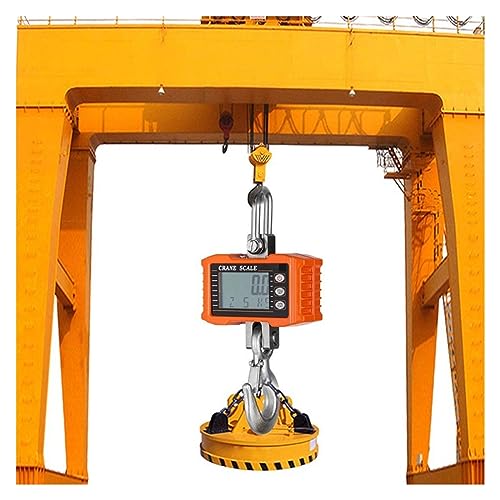 Balance de grue 1000kg robuste avec échelles à crochet industriel de précision - 4
