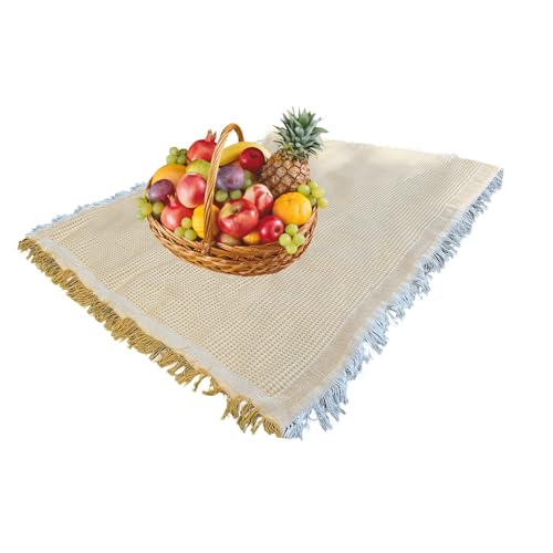 Compatto e facile da viaggiare: tappeto erboso artificiale verde Questa coperta da picnic garantisce una facile conservazione nello zaino, così