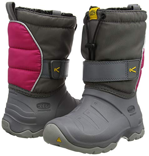 Keen Umi Boot 2 Waterproof Hiking, Steel Grey/Pink Peacock, 13 Us Unisex Little Kid #TOP6