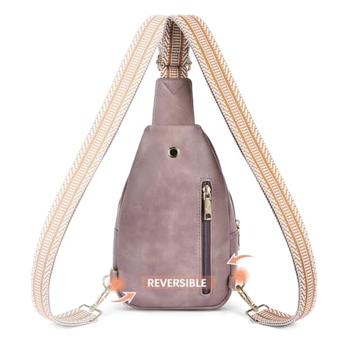 BOSTANTEN Sling Bag for Women Leather Crossbody Bags Fanny Pack for Travel by BOSTANTEN - Used condition - Image 4