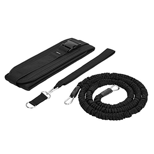 Amazon Basics Dynamic Leg Resistance Exercise Trainer with Waist Belt