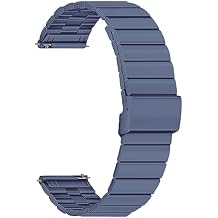 Quick Release Watch Band Compatible With Fossil Fb-01 Hybrid Stainless Steel Adjustable Band Replacement Strap