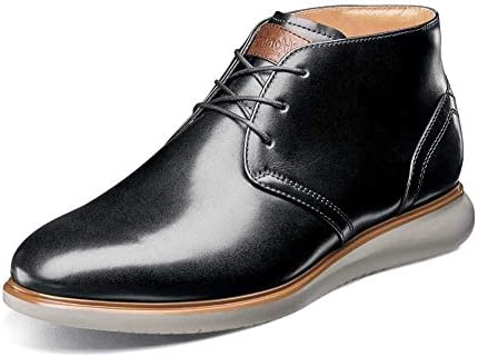 florsheim chukka boots black