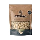 Anthap Pine Nut Kernels, Rich in Protein, Perfect for Pesto Sauce, Premium Quality, Mediterranean Dishes, Salads, Baking & Healthy Cooking, 1kg