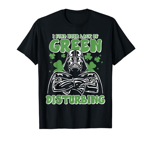 Star Wars St. Patrick's Day Vader I Find You Distrubing T�V���c