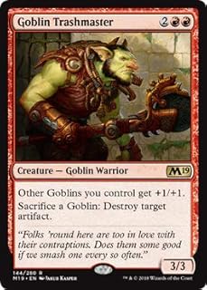 Magic: The Gathering - Goblin Trashmaster - Core Set 2019