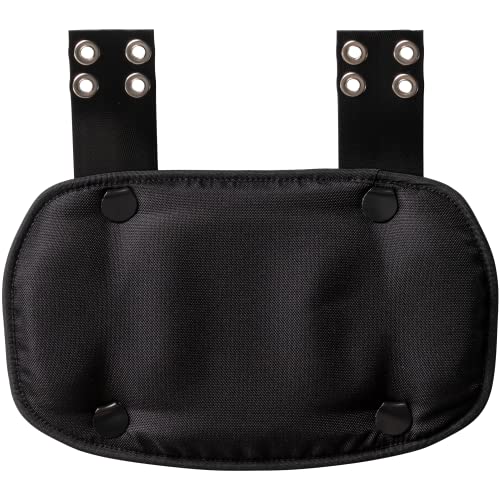 Gameday Armour Backplate Black OSFM - image 4