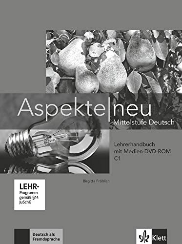 Aspekte neu lehrerhandbuch + medien DVD ROM – C1: