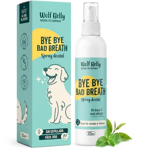 Wolf Belly - Spray Bucal Perros y Gatos (125 ml)