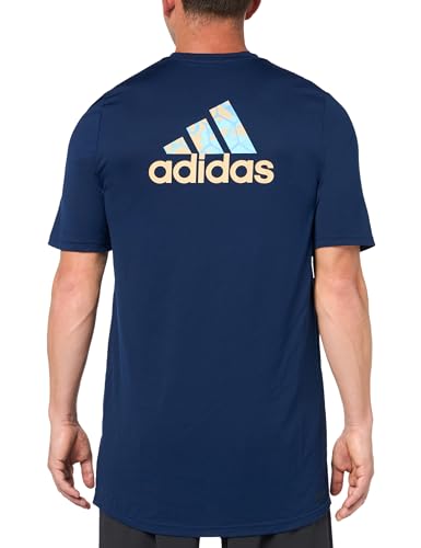 Image of adidas Men's Inter Miami CF Local Pop Short Sleeve Pre-Game T-Shirt