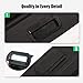 Marretoo for Hyundai Tucson Cargo Cover 2010-2015 Factory Style Black Retractable Rear Security Trunk Cover