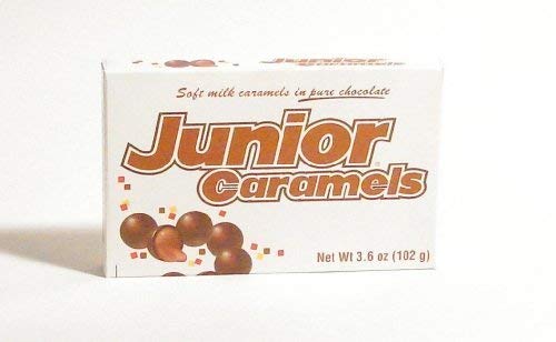 Junior Caramels 3.6 Ounce 12 Count