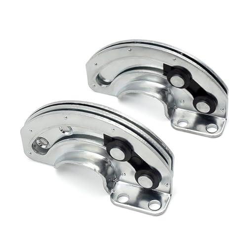 BE-TOOL Hidden 90 Degree Hinge 90 Degree Limit Hinge Adjustable Hinge for Indoor Doors, Industrial Electrical Boxes, Cabinets and Automation Equipment(Left and Right Hinges)