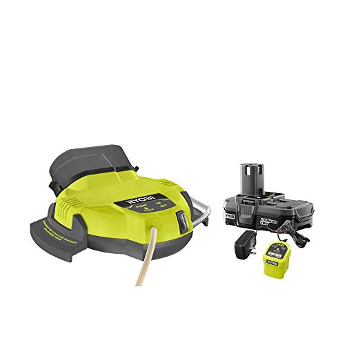 RYOBI One 18V Portable Bucket Top Misting Kit