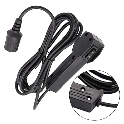 Télécommande filaire treuil 12V ergonomique à câble long de VTT - 4