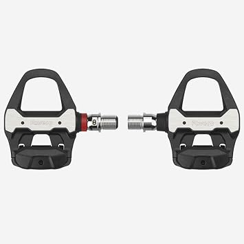 Favero Assioma PRO RS-1/MX Single-Sensing Power Meter Set, Road & Off-Road Riding Shimano SPD-SL & SPD MTB Compatibility, Easy-to-Transfer w/ Wearable4U Lens Cloth Bundle