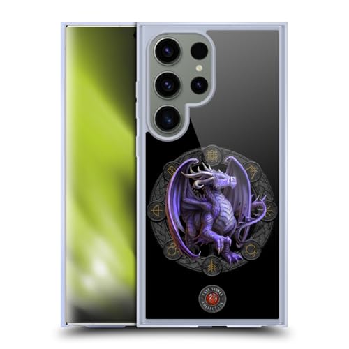 Coque Anne Stokes Dragons Samsung S24 Ultra MagSafe en gel premium Head Case Designs