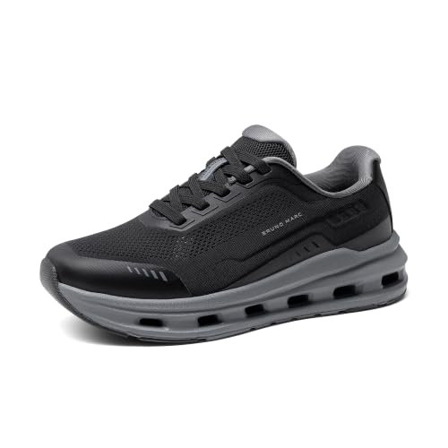Bruno Marc Men's Cushionix Stride Lightweight Slip-On Sneakers (various colors) - image 1