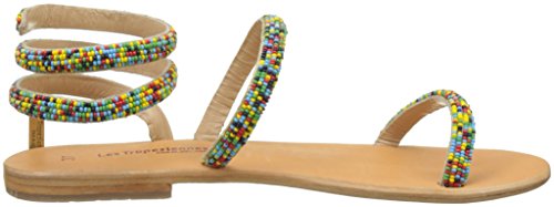 Les Tropéziennes par M. Belarbi Damen Olga Knöchelriemen, Mehrfarbig (Multicolor), 41 EU - 6