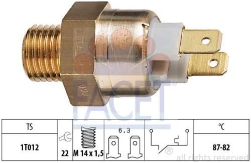 Facet 7.5146 Temperature Switch, radiator fan