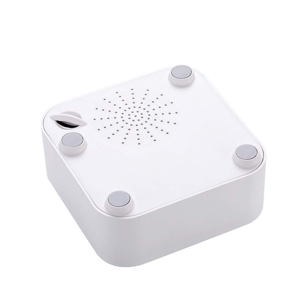 Altavoz Bluetooth El chupete for dormir de la máquina de ruido blanco alivia el sonido, el temporizador de luz de respiración Altavoz Bluetooth Potente