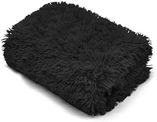 Teddy SOFT & SNUG Fur Throw Blanket With Reversible Plain Sherpa Teddy Fleece Luxury Fluffy Fur Throw Blanket (Soft & Snug Throw Lilac, 150 x 200 CM)
