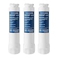 FOIRCEADAL Water Filter Compatible with Frigidaire EPTWFU01, Pure Source Ultra II, ?ur? S?ur?? Ultra 2, EWF02, 012505454226, 4562222, 807946701 Frigi-daire Water Filter Replacement 3 Pack
