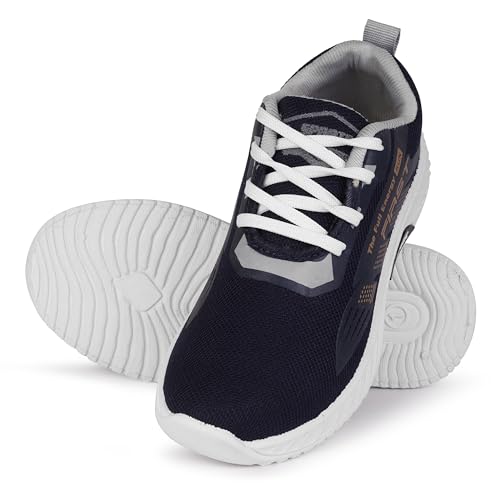 Image of Kids Running Shoes for Boys| Lightweight Sports Shoes for Kids | Comfortable Cushioned Sole,Play and Sports