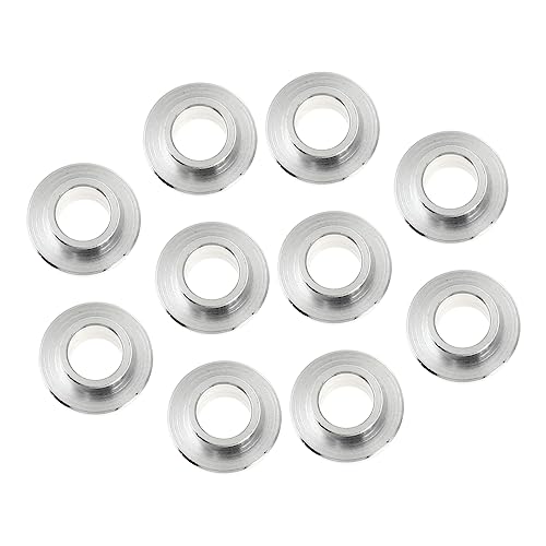 Garneck 10Pcs Sturdy Bearings for Roller Skates Durable Metal Roller Skate Wheel Bearings High Performance Smooth Rotation