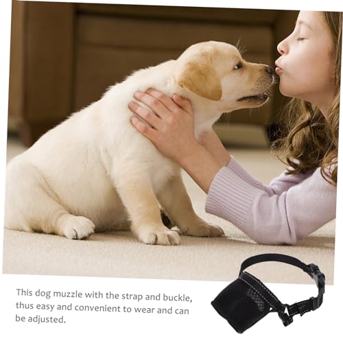 Muselière pour chien respirante idéale pour les sorties et trajets en train - 4