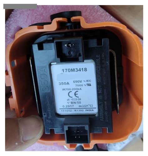 CGPOCMWGX Bus Maintenance Switch MSD-350A with Fuse 170M3418