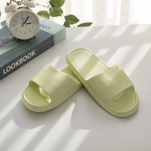 Non-Slip Comfortable House Slippers for Bathroom, Soft Quick Dry Indoor Sandals for Home Use2