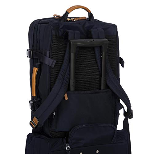 Bric's X-Travel Montagne Backpack - 16 Inch - Carry On Bag for Men and Women - Travel Accessory - Black3