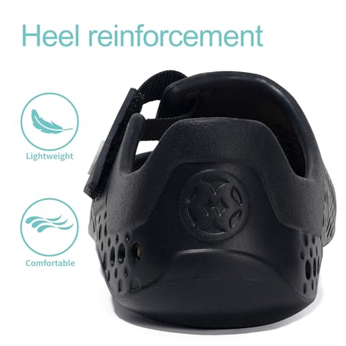 Image of Water Shoes for Kids Swim Aqua Shoes Toddler Boys Girls Barefoot Sport Beach Pool Sandals Quick Dry Lightweight Breathable Slip on Sneakers (Toddler /Little Kid /Big Kid)