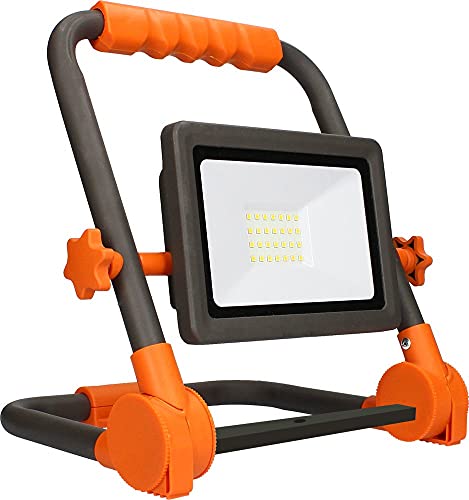 Projecteur LED pliable 30W 2700lm pour éclairer les zones sombres et chantiers