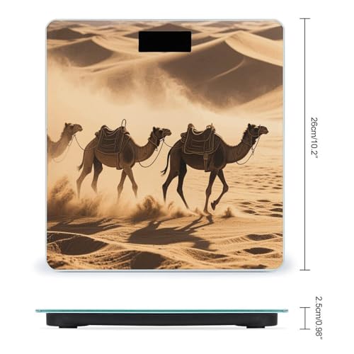 Báscula digital de baño Sand - Painting Camel miniatura 2