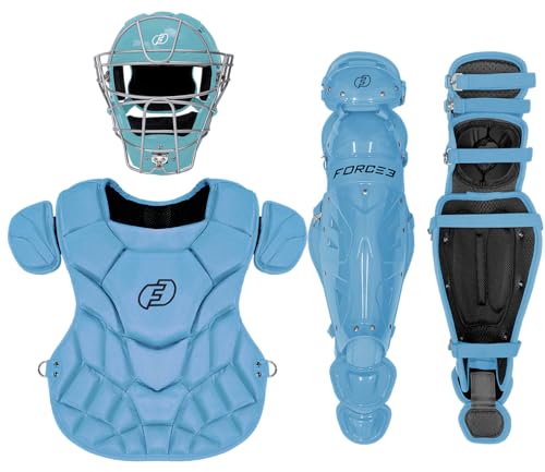 Image of FORCE3 Defender Catchers Set | Meets NOCSAE