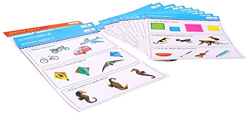 Image of Creative Educational Aids P. Ltd. - CRE0995 Let's Find Out What Puzzle (Multi-Color, 54 Pieces)|CRE1014 Let's Find Out When Puzzle (Multi-Color)|0987 Brain Boosters - I