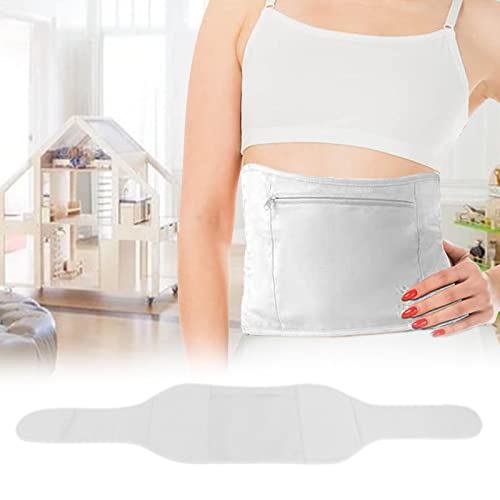 Castor Oil Compress Pack Castor Oil Waist Wrap Machine Washable Anti Oil Leak Gift for Family and Fr